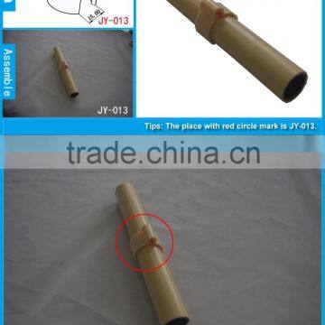 JY-A013|Pipe Fittings for Pipe System|Lean Pipe Fittings for Wire Fasten|Rubber Fittings for Lean Pipe photo-3