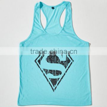 Made in china clothing tank top bodybuilding gym vest for men