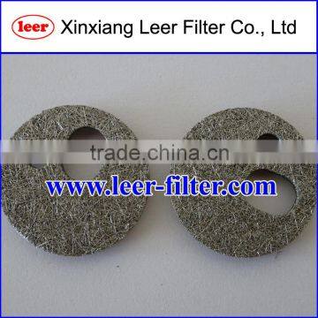 FeCrAl Fiber Felt Filter Disc