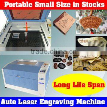 Automatic Small Size Portable Brick Laser Engraving Machine in Stocks with Best Price for Non-Metallic Materials,86-13137723587