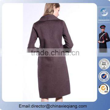 2016 Fashion Belted Trench Coat for Women