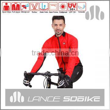 Lance Sobike Soomom New Arrival Unisex Cycle Top Wind Coat Windproof Cycling Jackets