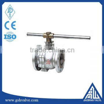 PN16 API Standard Stainless Steel Floating Hard Seal Ball Valve photo-3