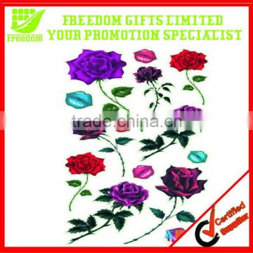 Promotional Gift Printed Tattoo sticker