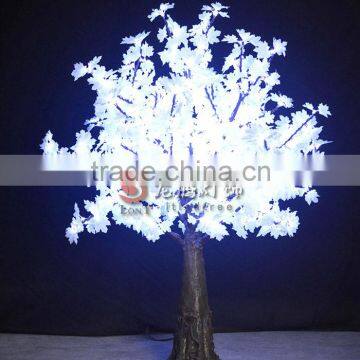 Zhongshan longteng White artifical led maple tree light