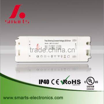 48W driver triac dimmable class 2 Power Supply with ETL FCC