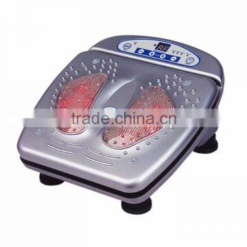 Infrared Heat and Magnetic Therapy Vibration Foot Massager / Vibrating Massage For Leg