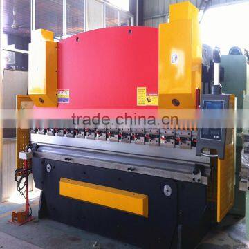 Hydraulic press brake machine cnc wc67y