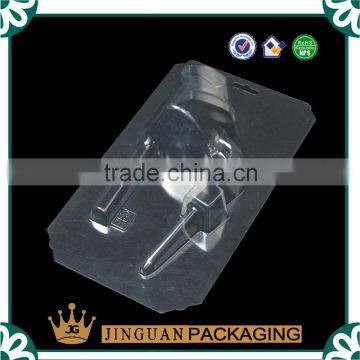 Professional Customzied Toy Transparent PVC Packaging Tray WithPunch Hole
