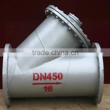 stainless steel filter industry used strainer DN200