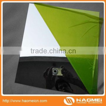 Mirror Finish Aluminum Sheet for Reflectorized Material