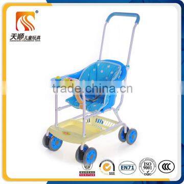 Good original plastic baby stroller kids stroller pushchair with EN71 certificate