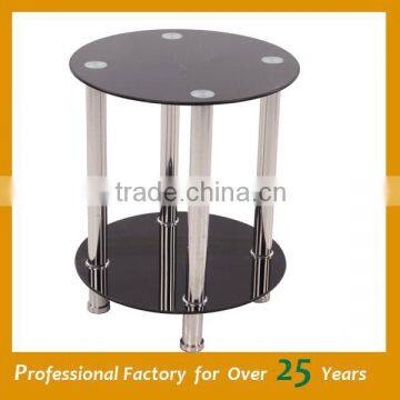 African Coffee Table Simple Design Glass Coffee Table JY-12E