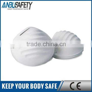 three layer non woven disposable face dust mask