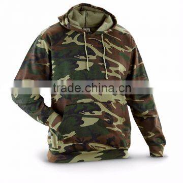 2016 fashion sublimation camo camouflage mens custom hoodie