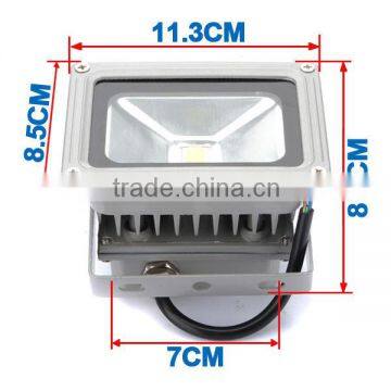 High brightness 10W LED flood light CE/Rohs