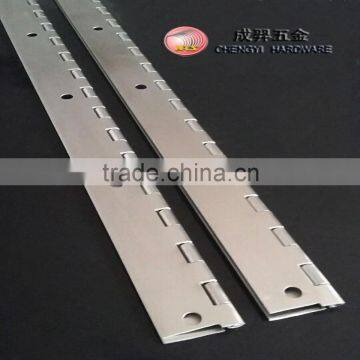 continuous piano hinge stainless steel 201