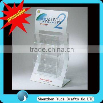 wholesale acrylic display stand supermarket acrylic display stands perspex pop display stand