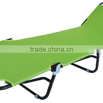 Adjustable folding long beach chair sun beds