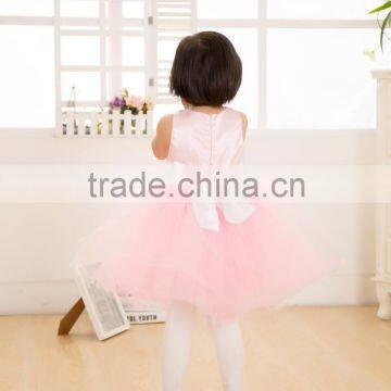 Kids Bow Princess Tutu Dress,wholesale latest fancy kids beautiful model wedding dresses,children party dress designs