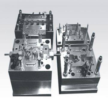High Precision Plastic Injection Molds photo-3