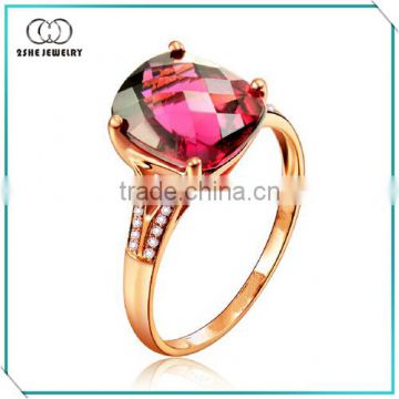 China Wholesale 925 sun silver jewelry ring with cz