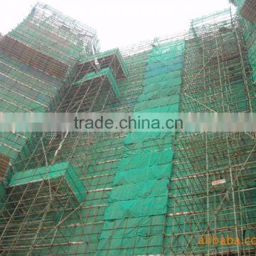 construction safety nets in HDPE materials