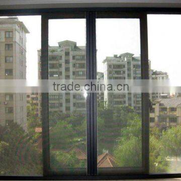 18x16mesh18x18mesh Fire Resistant PVC Plastic Coated Black Grey White Brown Color Fiberglass Window Screen