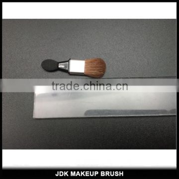 Double Sided Makeup Brush Mini Blush Compact Brush and Eye Applicator