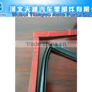 nbr anti-oil heat resistance foam adhesive rubber gasket for medical