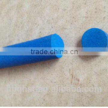 epdm round foam sealing strip/sponge soft foam rubber round seal strips