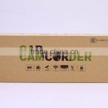 Full HD 1080P Car DVR Window Glass Mounting Rear View Mirror Monitor Car Black Box With Front View Camera 188 photo-3