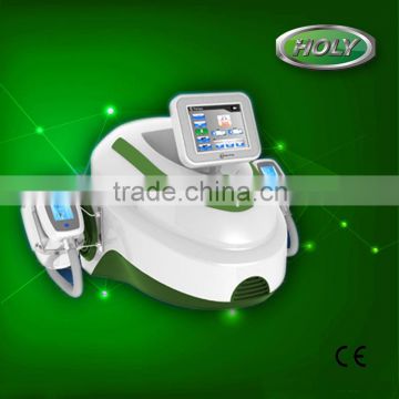 2 Portable Handles Cryo Therapy Fat Freeze Cool Shaping Machine