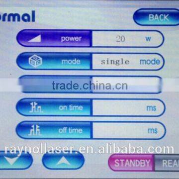 Skin Resurfacing Skin Tightening Machine 10.4" 100um-2000um Color Touch Screen 40W Fractional Co2 Laser photo-4