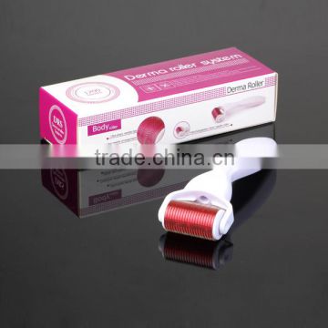 Skin rejuvanation wrinkle removal 1200 needle derma roller cosmetics products