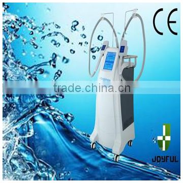 Vertical Freeze Fat Machine Cryo Vacuum Slimming Cryolipolysie Reduce Cellulite