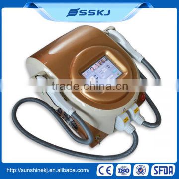 2016 new ipl shr! portable CE approved opt hair remove machine