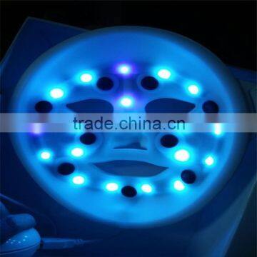 Freckle Removal      Portable Home Use Led Pdt Face Mask Skin care With Neck /led Skin Rejuvenation Equipment For Sale /pdt Equipment Led Mask photo-5