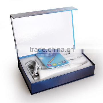 High frequency beauty facial machine with violet ray wand