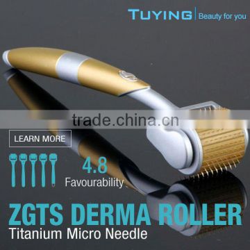 manufacturer direct 192 needles titanium microneedle derma roller