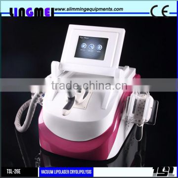 3 in1 high effective ultrasonic massage rf cryolipolysis cavitation