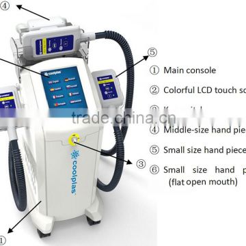 Beijing sincoheren Coolplas cryo fat freezing machine good price