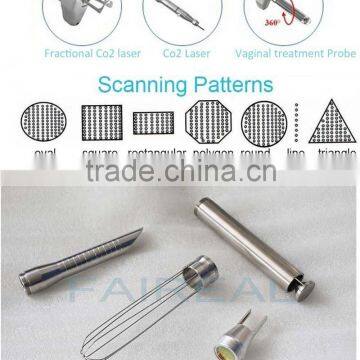 Skin Tightening Professional Vaginal Tightening Machine Wrinkle Removal Face 10600nm Lifting Portable Co2 Fractional Laser Equipment Vagina Tightening 100um-2000um photo-3