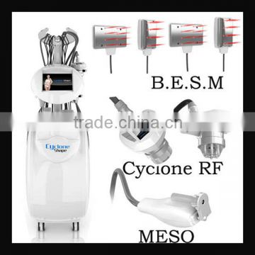 Cyclone RF wrinkle skin rejuvenator weight loss cryotherapy equipment