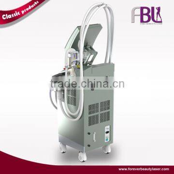 2016 Multi-function SHR IPL Yag Laser Microneedle Fractional RF Hair Removal Scar Removal Machine photo-3