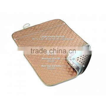 Good Quality Iron Epress Portable Ironing Pad Protection Rubber Cotton Pad photo-3