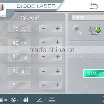 Super Ice Cooling Handpiece Portable Diode Laser for Hair Removal 808nm Beauty Machine