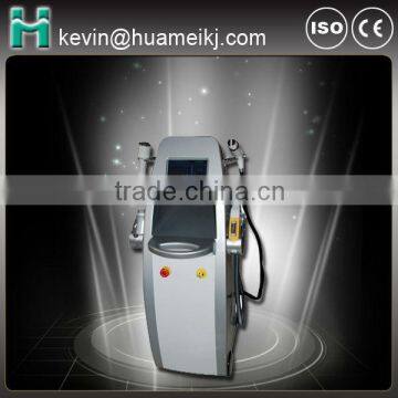 hair removal beauty equipment with radio frequency skin rejuvenation