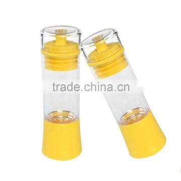 Cooking Oil Spray Bottle With Silicone Brush Cooking Tools Essential Oil Bottle