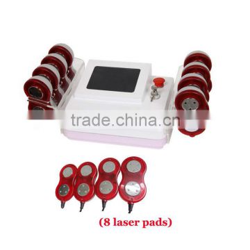 WL-26 8pads lipo laser cellulite removal equipment